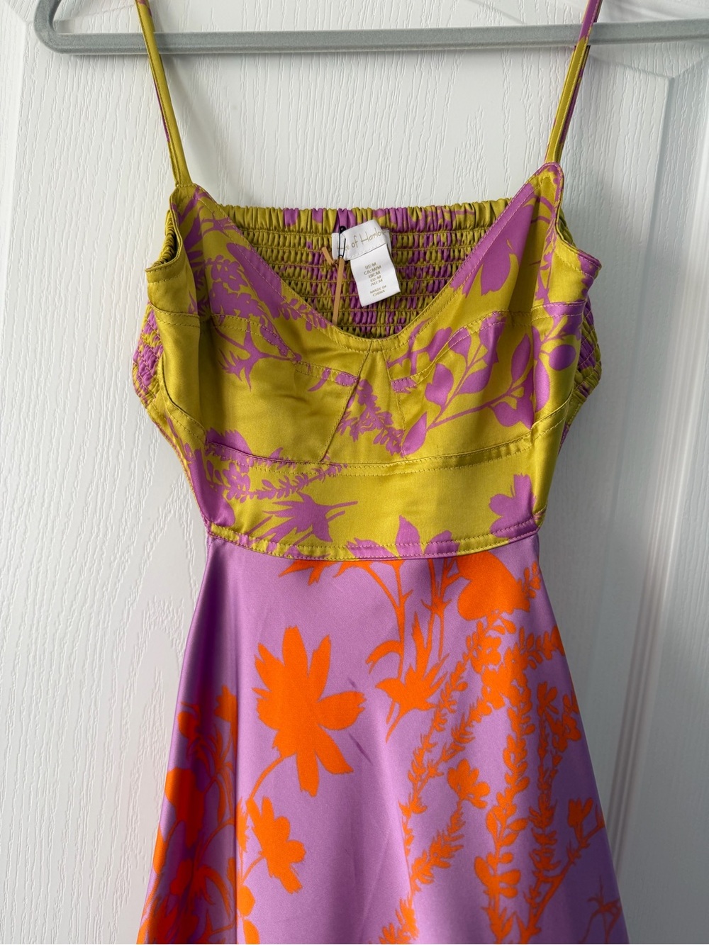 NWT House of Harlow 1960 Cut Out Floral Maxi Dress medium - Picture 7 of 14